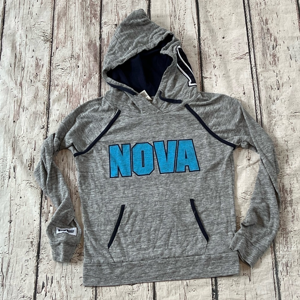 Women's University of Villanova Wildcats Victoria's Secret Pink NCAA Hoodie Tee